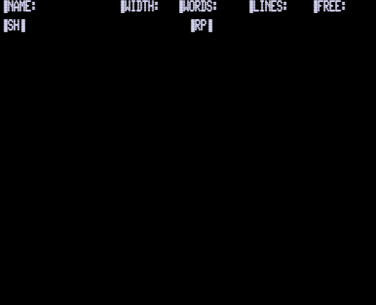 Screen shot